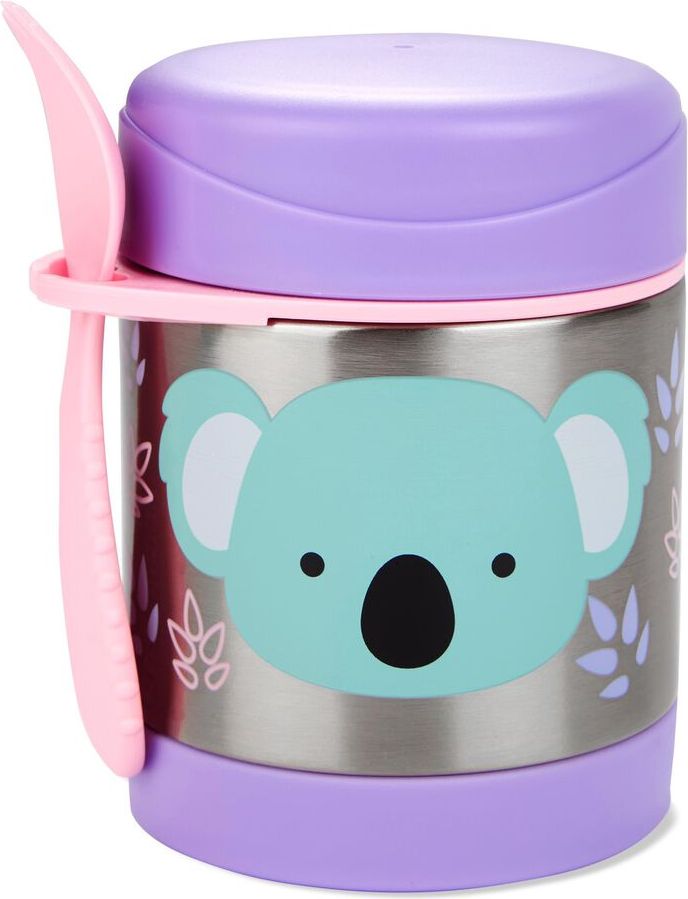 SKIP HOP Zoo Termoska na jídlo se lžičko/vidličkou Koala 325ml, 12m+ - obrázek 1