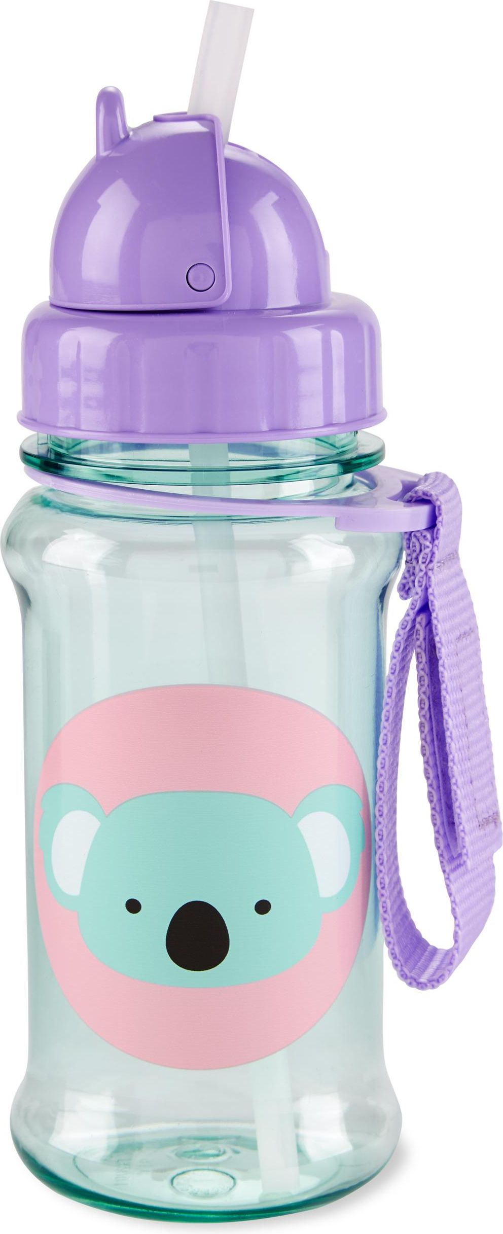 SKIP HOP Zoo Hrnek s brčkem bez PVC a BPA Koala 12m + - obrázek 1
