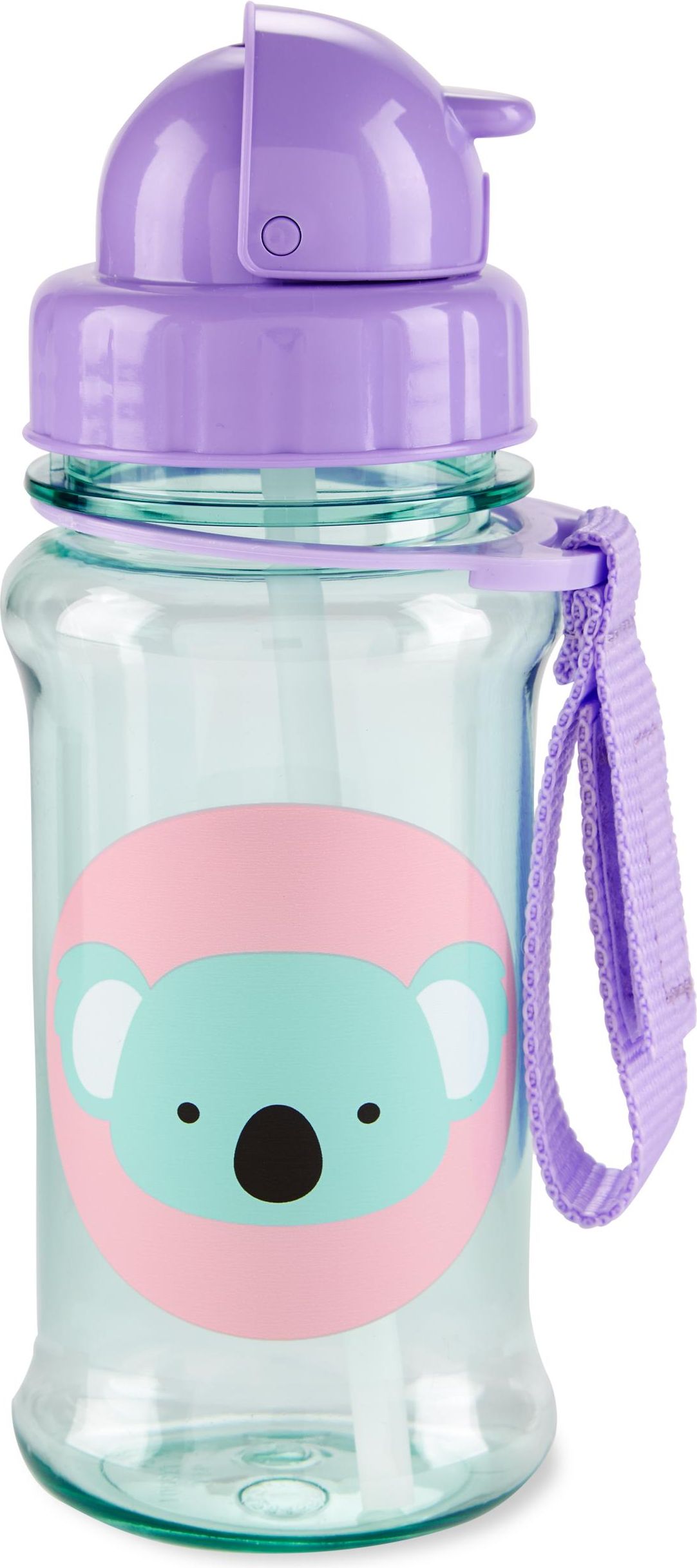 SKIP HOP Zoo Hrnek s brčkem bez PVC a BPA Koala 12m + - obrázek 2