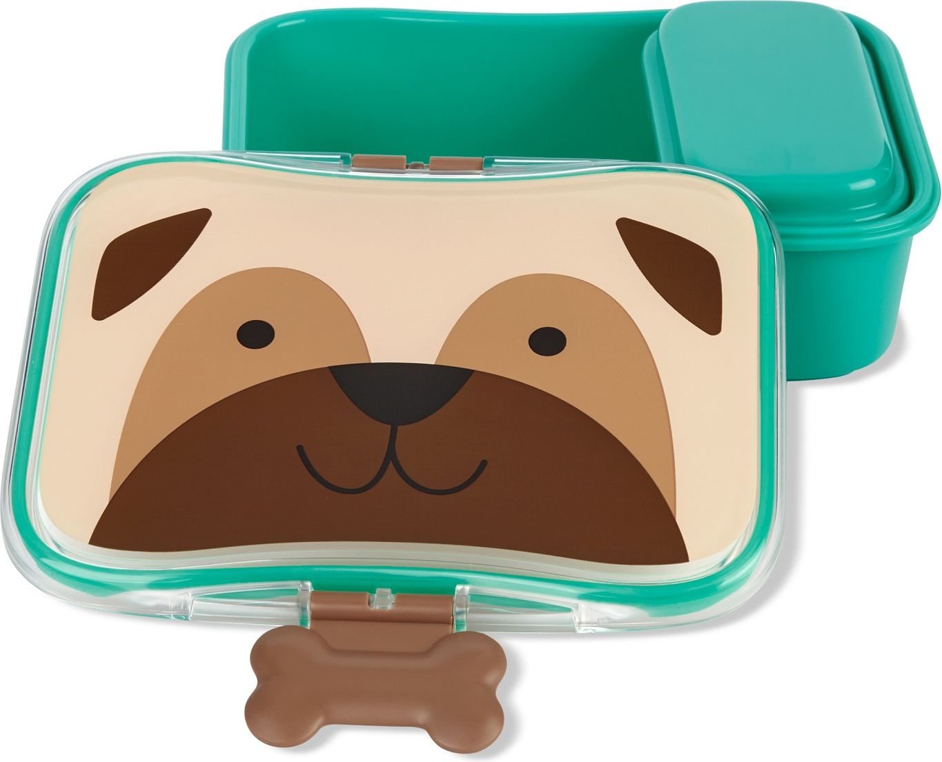 SKIP HOP Zoo Krabička na svačinu 700ml Mopslík 3+ - obrázek 1