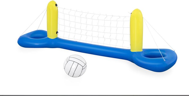 BESTWAY Set nafukovací volejbalový - 244x64 cm - obrázek 2
