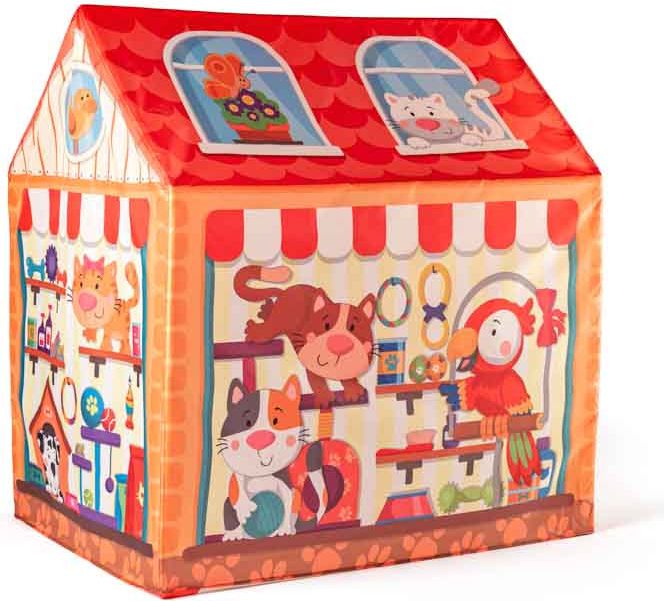 WOODY Stan dětský domeček - Pet Shop - obrázek 2