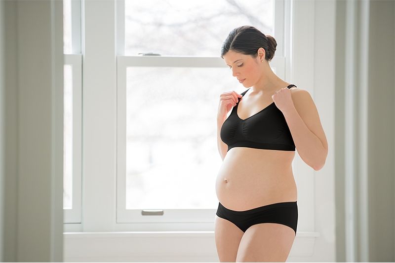 MEDELA Kalhotky těhotenské černé 2 ks - obrázek 2