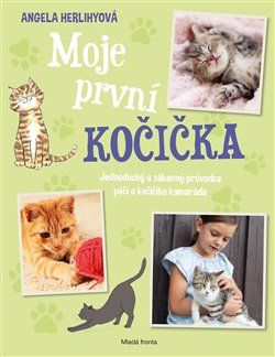 Moje první kočička - Angela Herlihy - obrázek 1