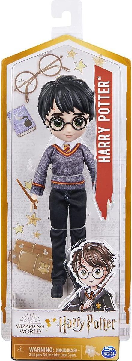 Spin Master Harry Potter figurka Harry Potter 20 cm - obrázek 5
