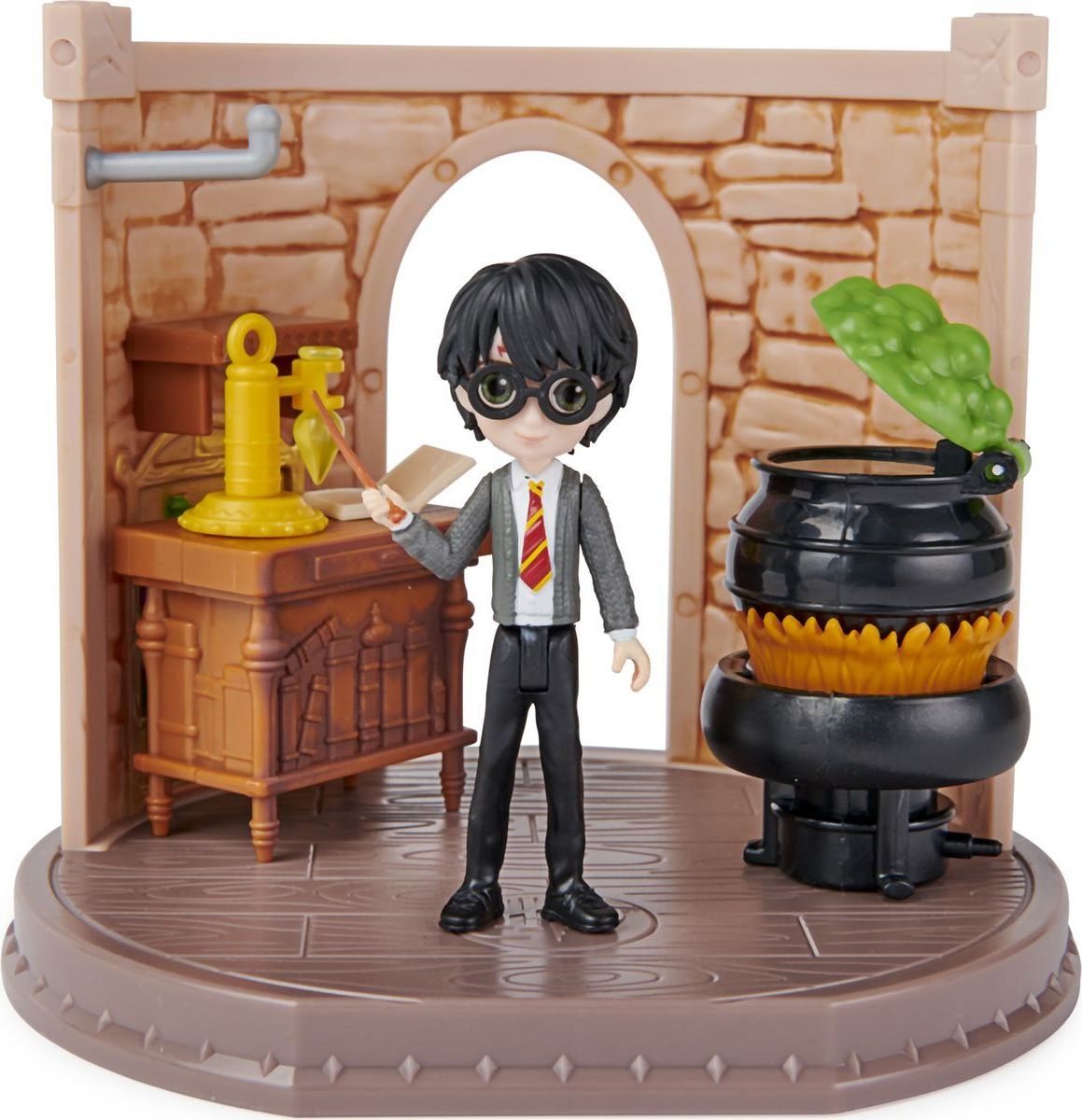 Spin Master Harry Potter Učebna Míchání Lektvarů s figurkou Harryho - obrázek 1