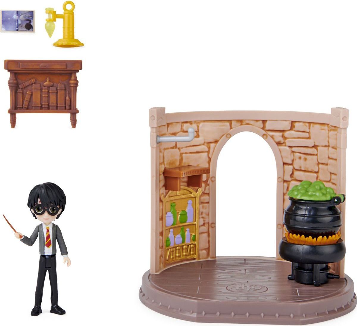 Spin Master Harry Potter Učebna Míchání Lektvarů s figurkou Harryho - obrázek 2