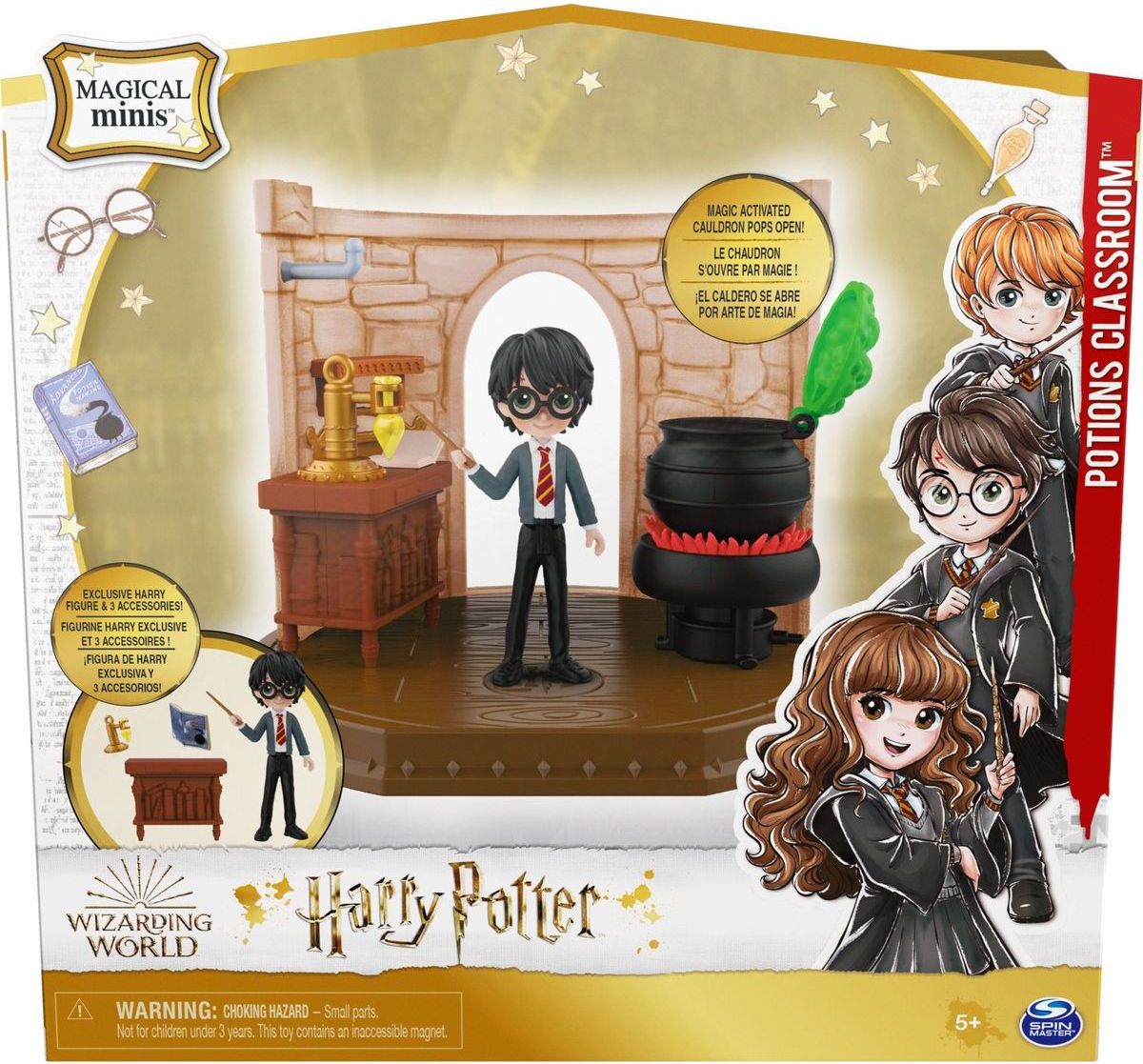 Spin Master Harry Potter Učebna Míchání Lektvarů s figurkou Harryho - obrázek 6