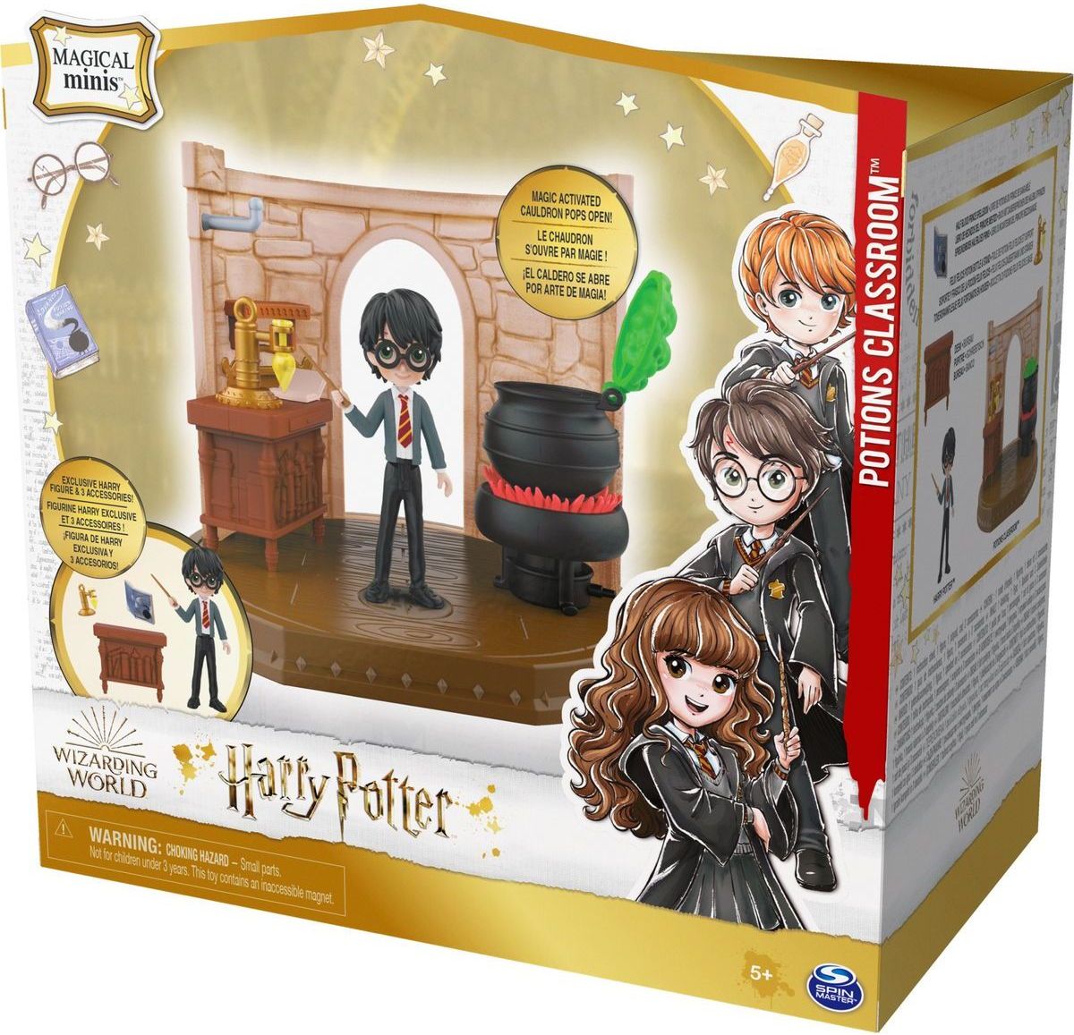 Spin Master Harry Potter Učebna Míchání Lektvarů s figurkou Harryho - obrázek 7