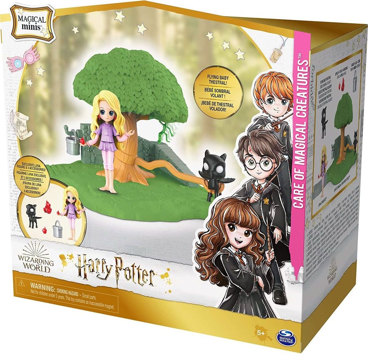 Spin Master Harry Potter Výuka létání s figurkou Lenky a Testrála - obrázek 7
