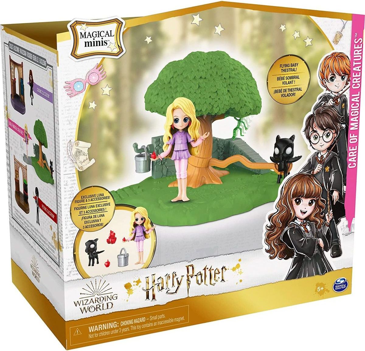 Spin Master Harry Potter Výuka létání s figurkou Lenky a Testrála - obrázek 8