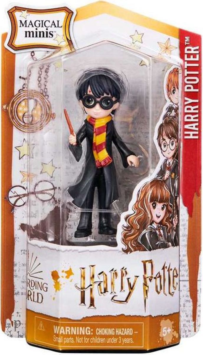 Spin Master Harry Potter figurka Harry 8 cm - obrázek 3
