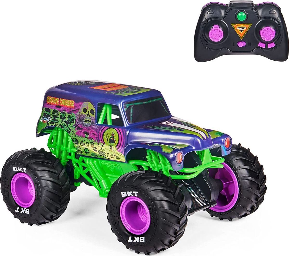 Monster Jam RC Akrobatický Grave Digger - obrázek 1