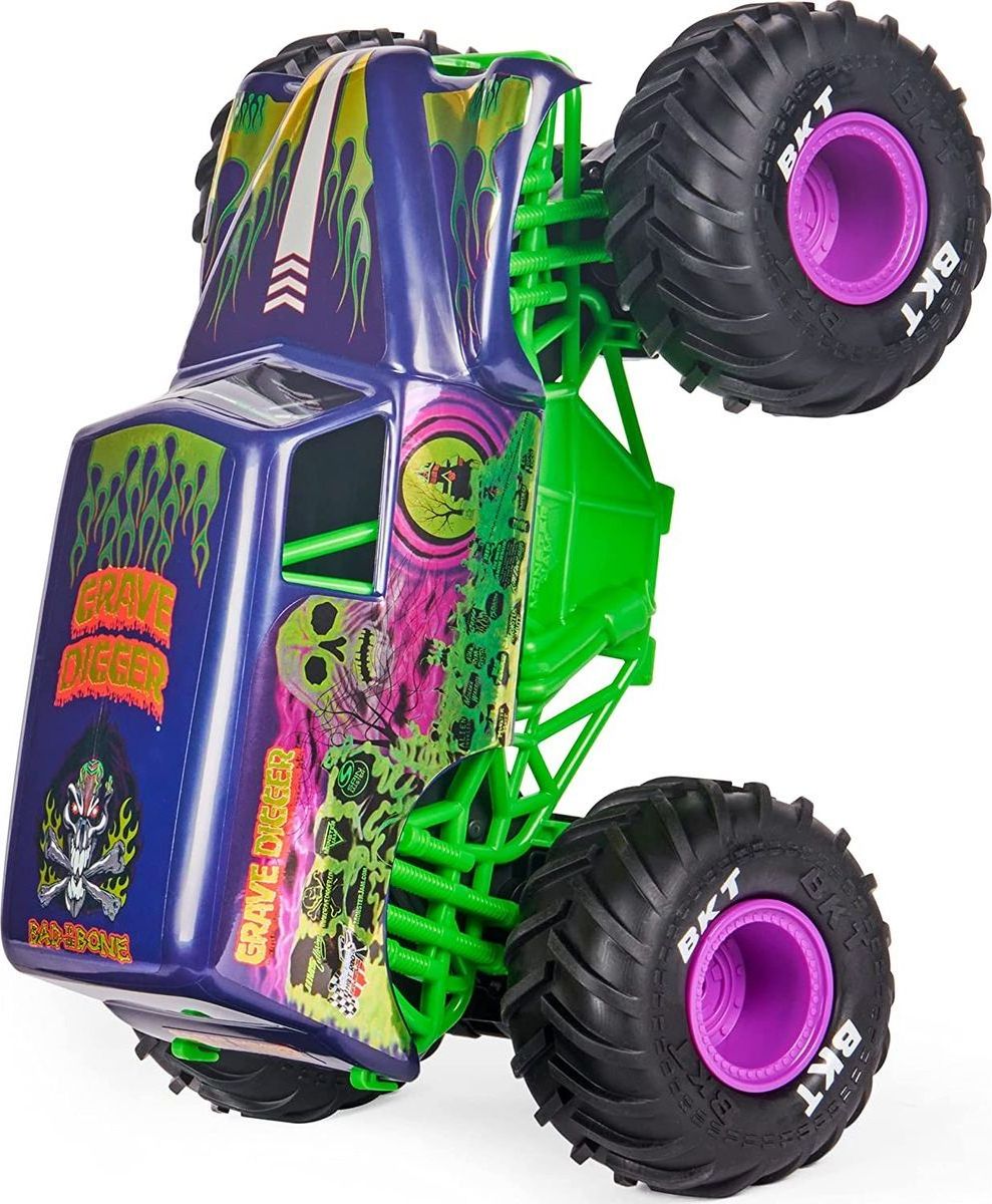 Monster Jam RC Akrobatický Grave Digger - obrázek 3