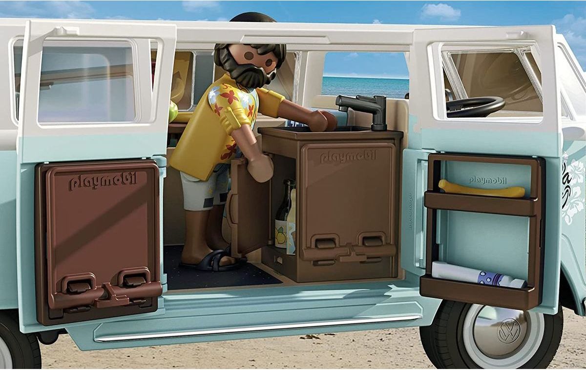 Playmobil 70826 Volkswagen T1 Camping Bus - obrázek 3