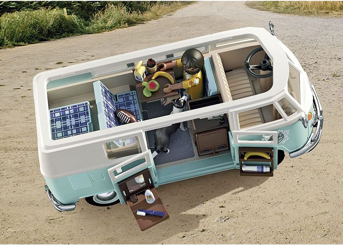 Playmobil 70826 Volkswagen T1 Camping Bus - obrázek 4