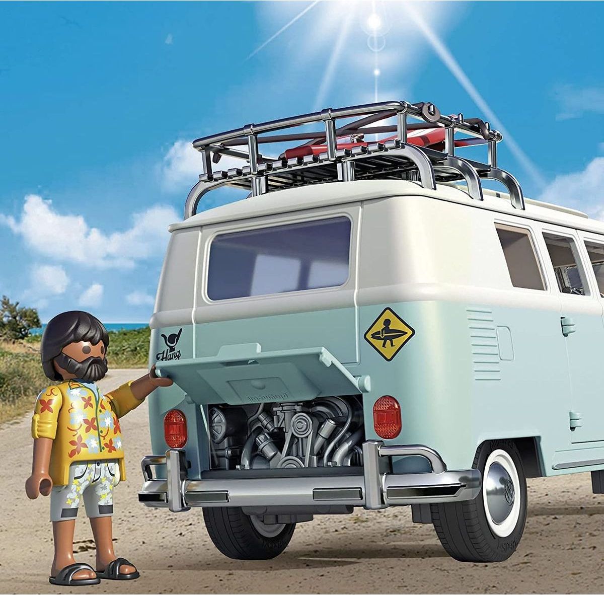 Playmobil 70826 Volkswagen T1 Camping Bus - obrázek 5