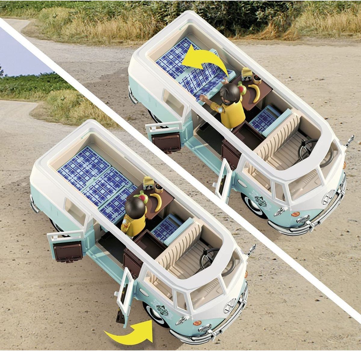 Playmobil 70826 Volkswagen T1 Camping Bus - obrázek 6