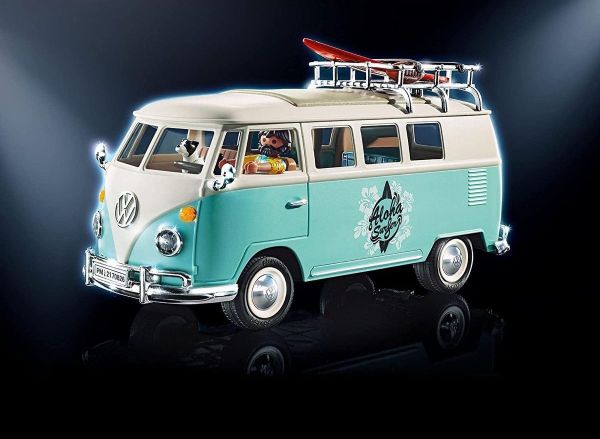 Playmobil 70826 Volkswagen T1 Camping Bus - obrázek 7