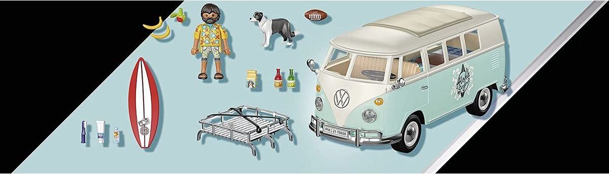 Playmobil 70826 Volkswagen T1 Camping Bus - obrázek 9