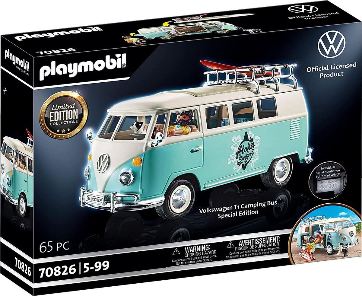Playmobil 70826 Volkswagen T1 Camping Bus - obrázek 10