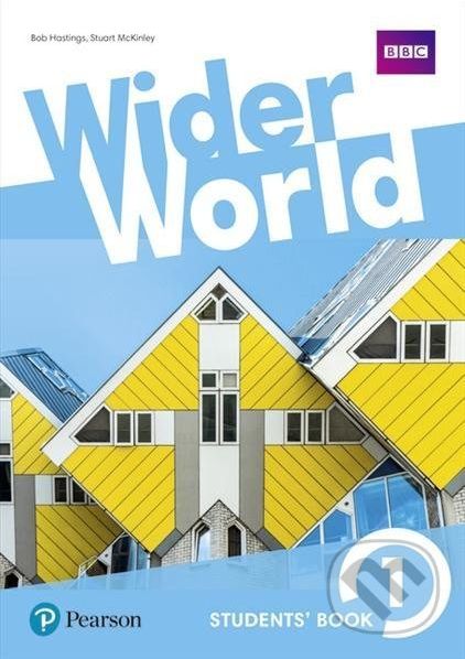 Wider World 1 Student´s Book + Active Book - Bob Hastings - obrázek 1