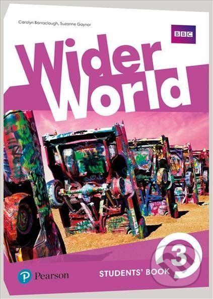 Wider World 3 Student´s Book + Active Book - Carolyn Barraclough - obrázek 1