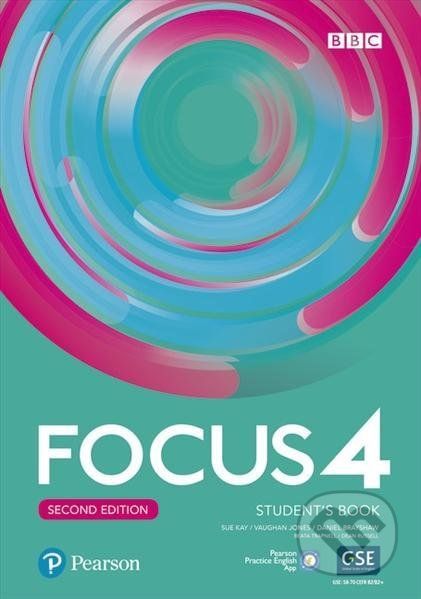 Focus 4 Student´s Book with Active Book with Basic MyEnglishLab, 2nd - Sue Kay - obrázek 1