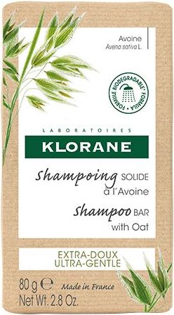 KLORANE Tuhý šampon s ovsem 80 g - obrázek 1