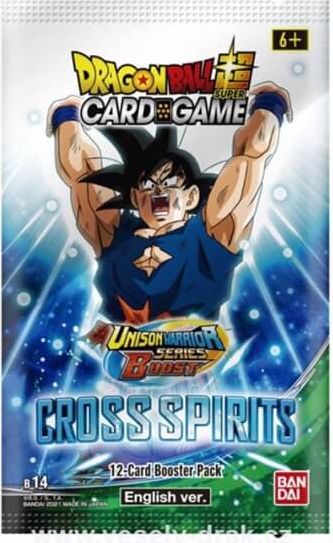 Bandai DragonBall Super Card Game Cross Spirits Booster [B14] - obrázek 1