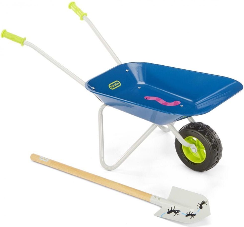 Little Tikes Moje první zahrada - kolečko a lopata - obrázek 1