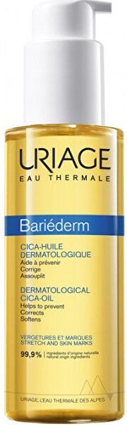Uriage Tělový olej proti striím Bariederm (Dermatological Cica Oil) 100 ml - obrázek 1
