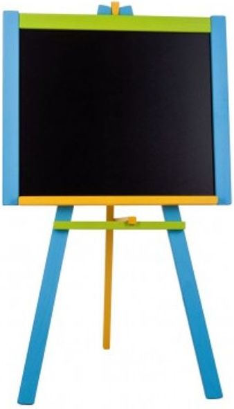Tabule stojanová modrá sololit dřevěná 100x56cm v krabici 57x101x6,5cm - obrázek 1