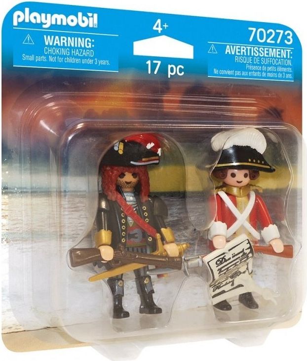 Playmobil 70273 Kapitán pirátů a velitel vojska - obrázek 1