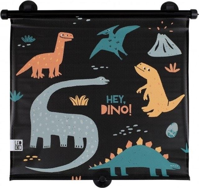 LEOKID Sluneční clona do auta Hey Dino 2021 - obrázek 1