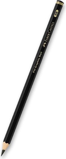 Faber-Castell Grafitová tužka Pitt Graphite Matt tvrdost HB 115200 - obrázek 1