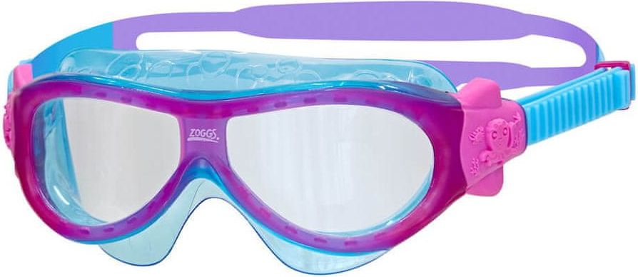 Zoggs Plavecké dětské brýle Phantom fialové - obrázek 1