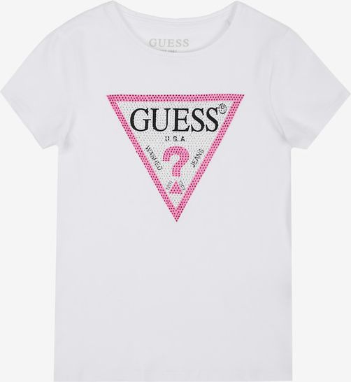 Triko dětské Guess | Bílá | Dívčí | 7 let - obrázek 1