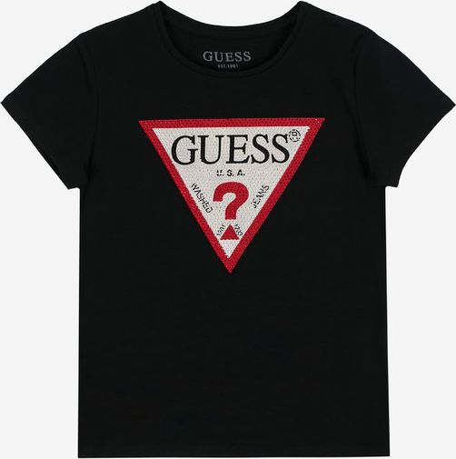 Triko dětské Guess | Černá | Dívčí | 7 let - obrázek 1