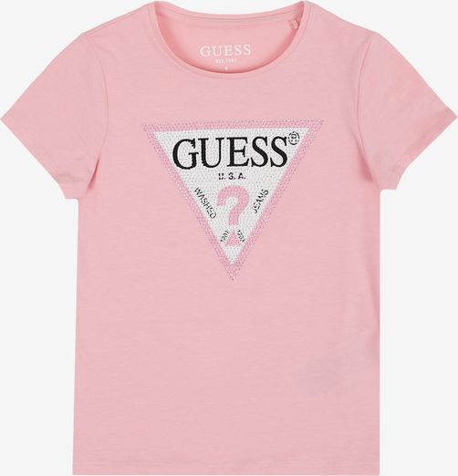 Triko dětské Guess | Růžová | Dívčí | 7 let - obrázek 1