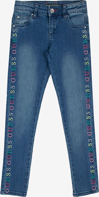 Denim Skinny Jeasn dětské Guess | Modrá | Dívčí | 7 let - obrázek 1
