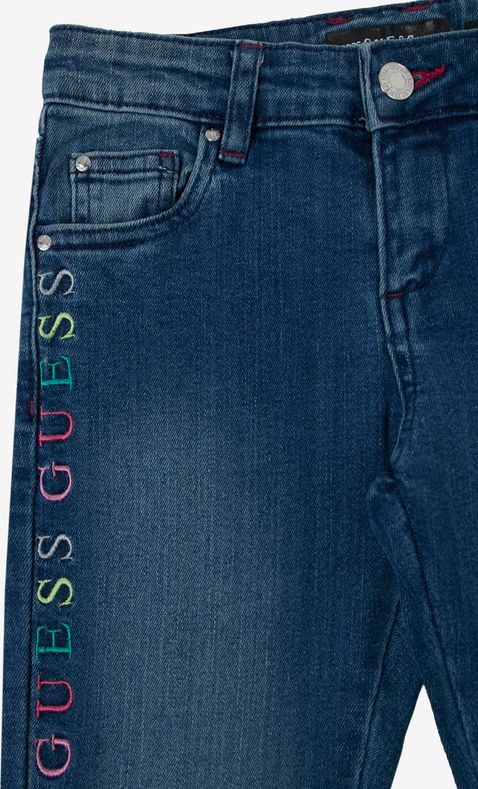 Denim Skinny Jeasn dětské Guess | Modrá | Dívčí | 7 let - obrázek 3