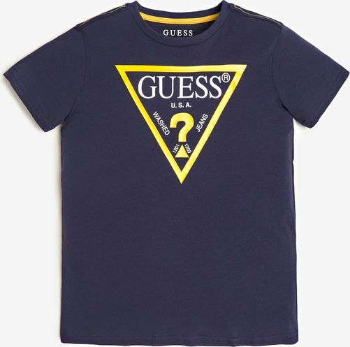 Triko dětské Guess | Modrá | Chlapecké | 7 let - obrázek 1