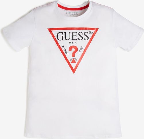 Triko dětské Guess | Bílá | Chlapecké | 7 let - obrázek 1