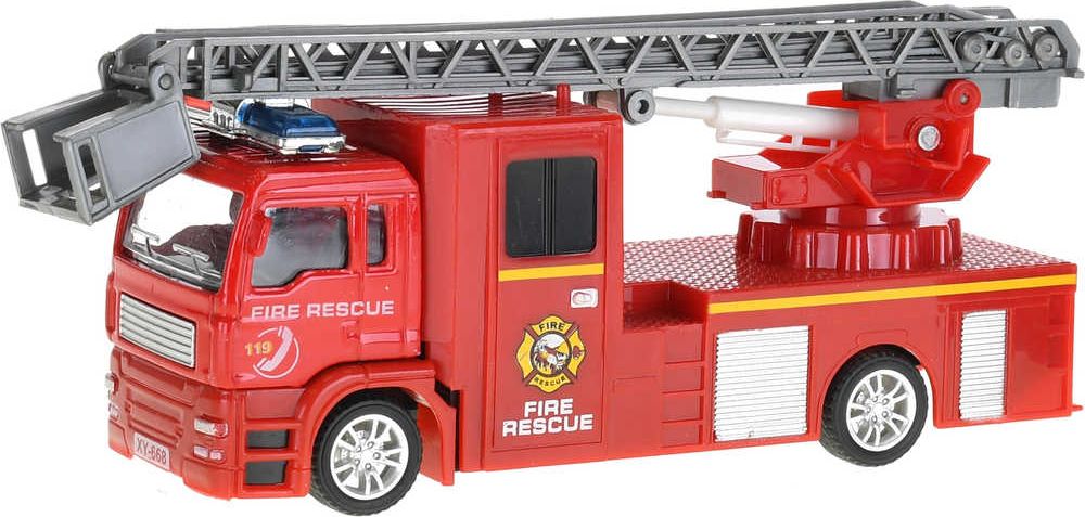 Auto záchranáři 15cm zpětný chod hasiči / policie kov 4 druhy - obrázek 6