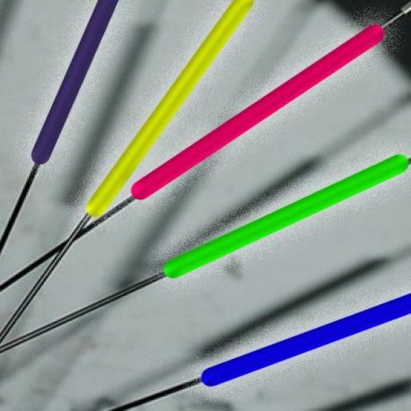 Dudlu Reflexní duhové tyčinky na kolo - obrázek 2