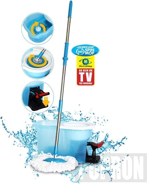 Mediashop Hurricane Spin mop Deluxe - obrázek 6
