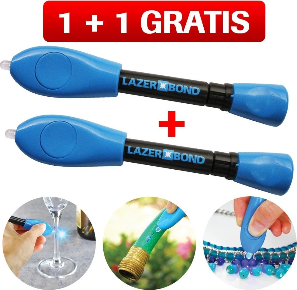 Mediashop Lazer Bond tekutá umělá hmota 1+1 - obrázek 1
