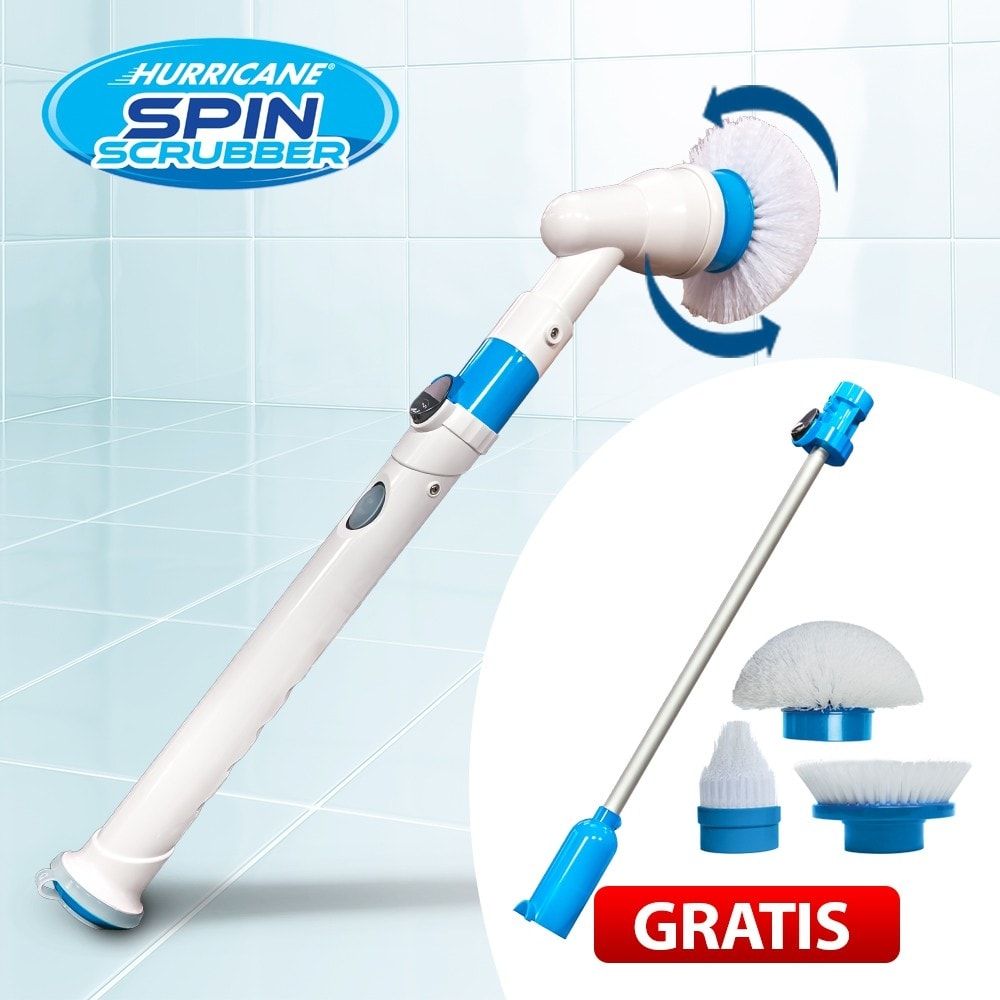 Mediashop Hurricane Spin Scrubber elektrický čisticí kartáč - obrázek 5