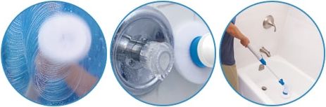 Mediashop Hurricane Spin Scrubber elektrický čisticí kartáč - obrázek 6